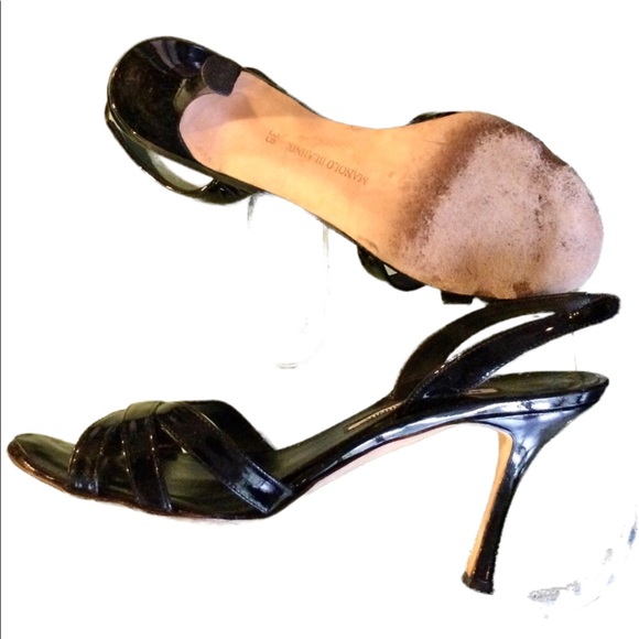 MANOLO BLAHNIK CLASSIC HEELS EXCELLENT CONDITION - Picture 4 of 8